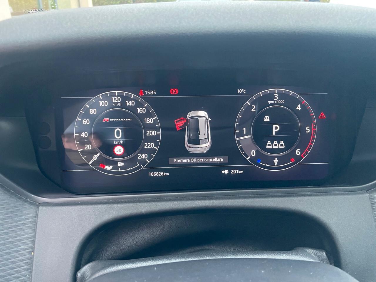 Land Rover Range Velar 2.0D I4 240 CV R-Dynamic S