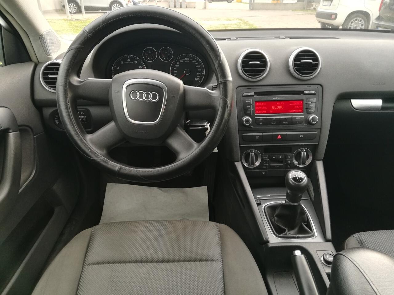 AUDI - A3 Sportback - 1.6 - GPL - NEOPATENTATI - P