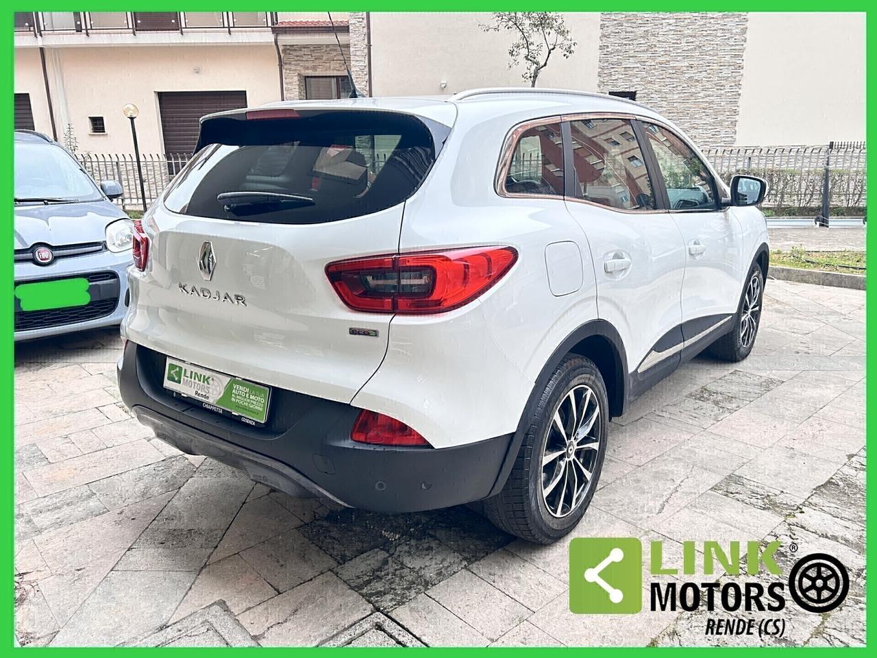 Renault Kadjar dCi 8V 110CV EDC Energy Intens