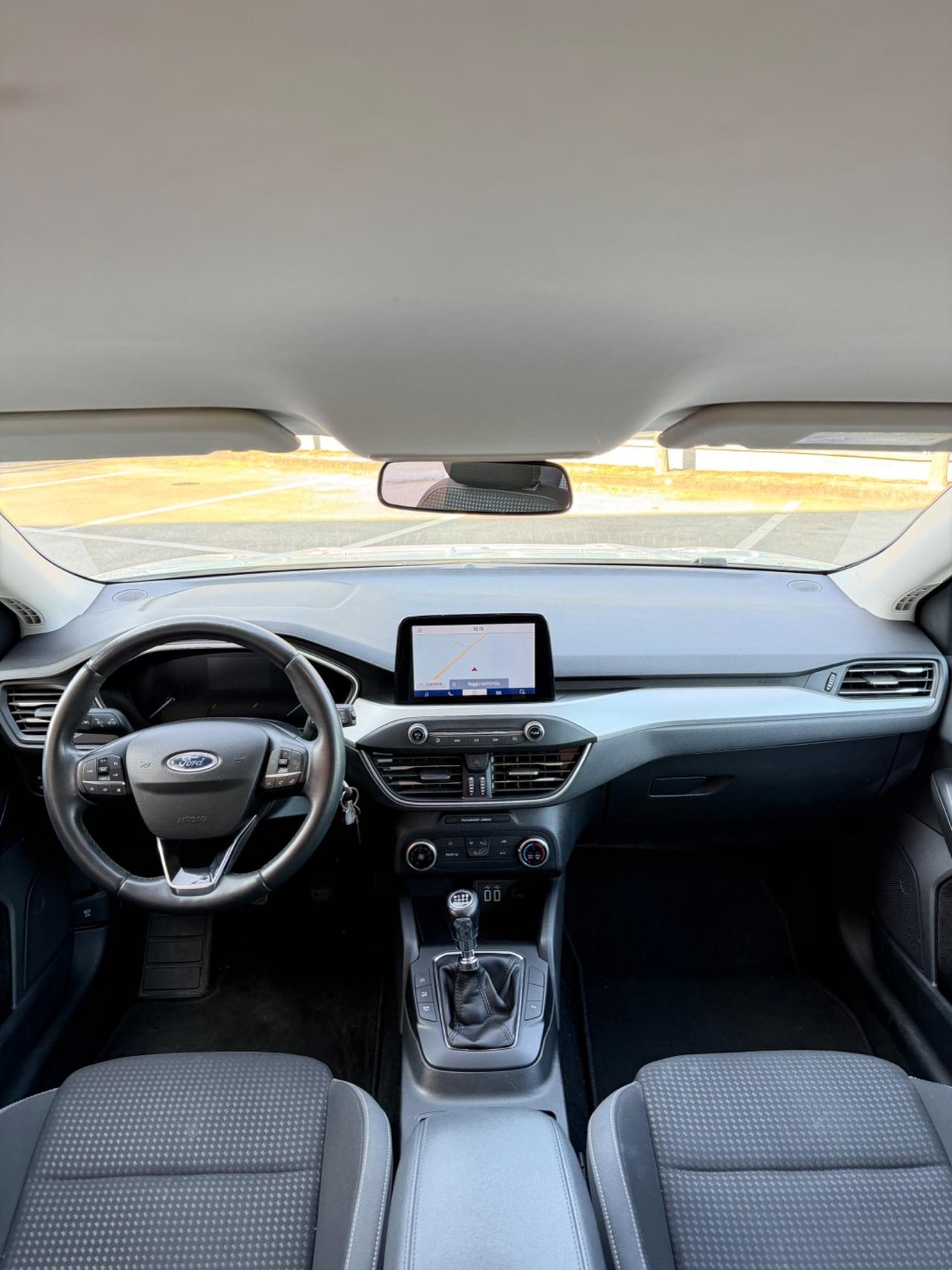 Ford Focus 1.5 EcoBlue 120 CV SW Business