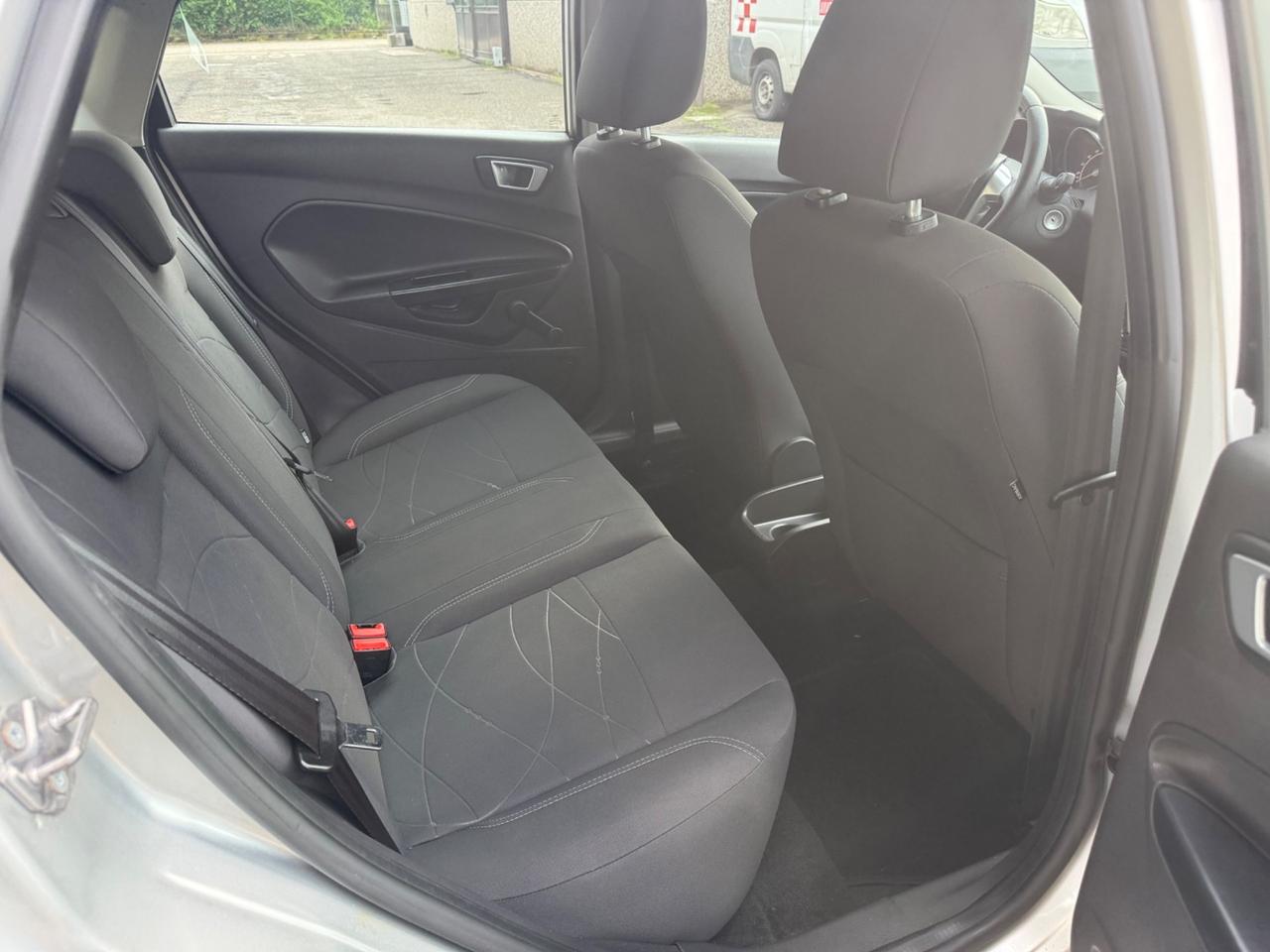 Ford Fiesta 1.4 GPL Titanium