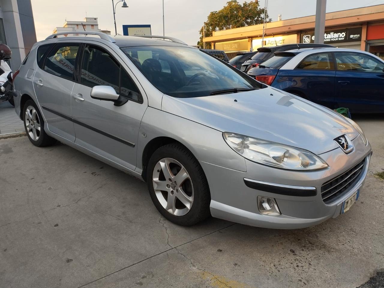 Peugeot 407 1.6 HDi SW Ciel Tecno