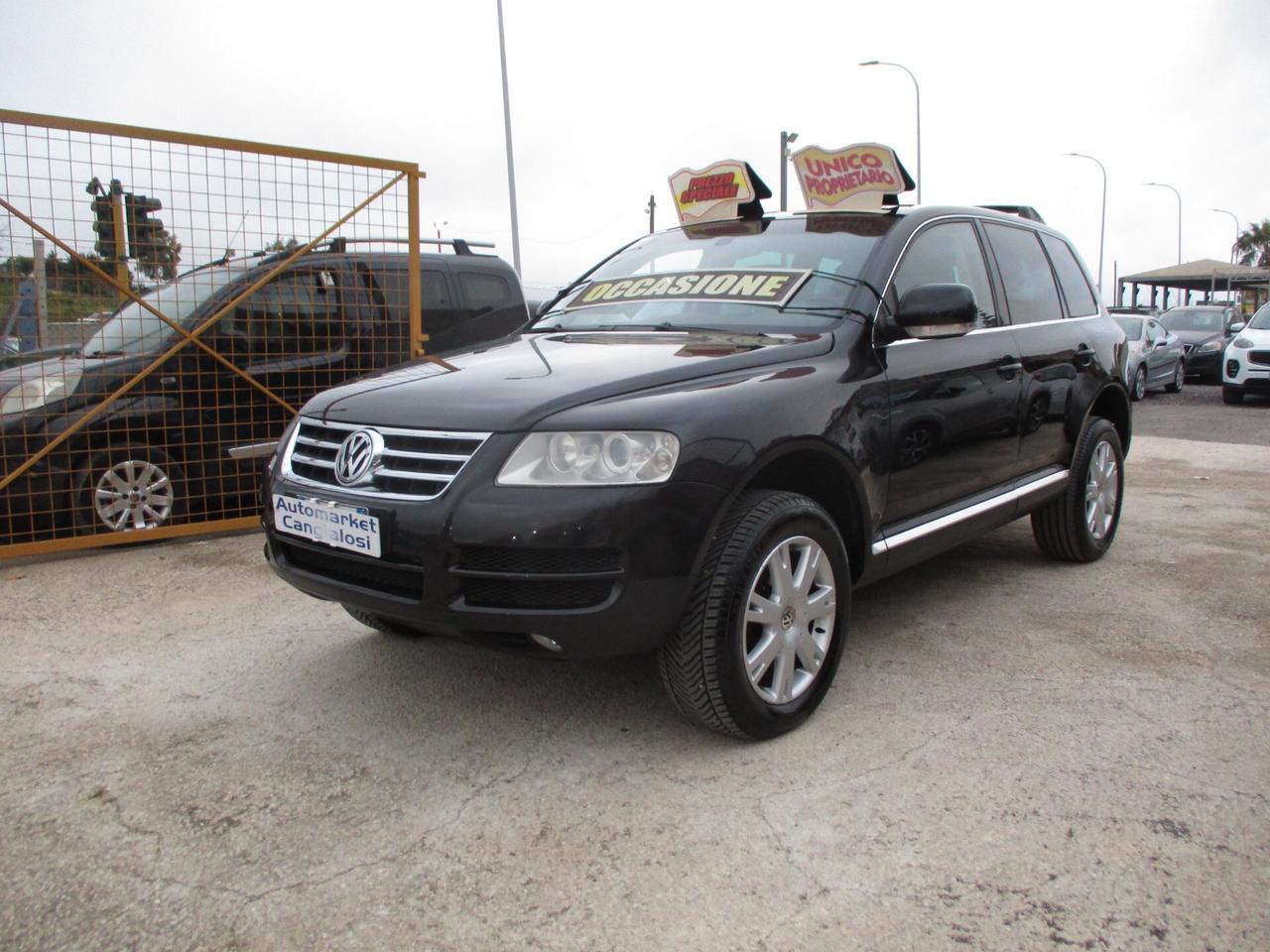 Volkswagen Touareg 2.5 R5 TDI MOLTO BELLO