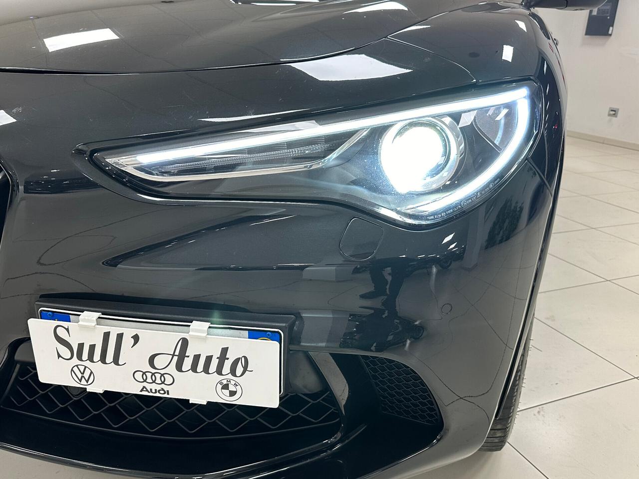 Alfa Romeo Stelvio 2.9 Bi-Turbo V6 510 CV AT8 Quadrifoglio 2020