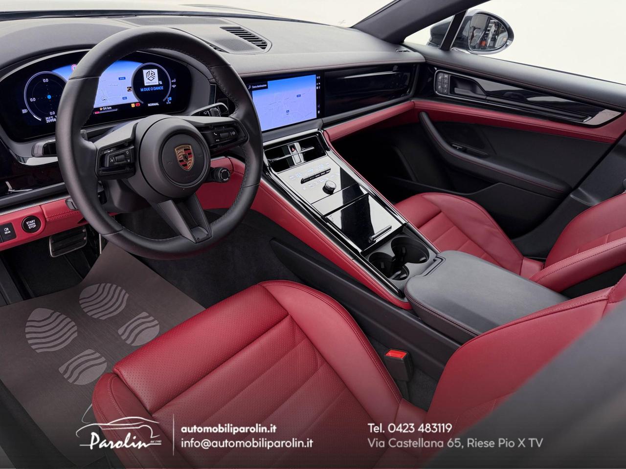 Porsche Panamera 2.9 4 5posti Tetto-Scarico-Matrix-Winter