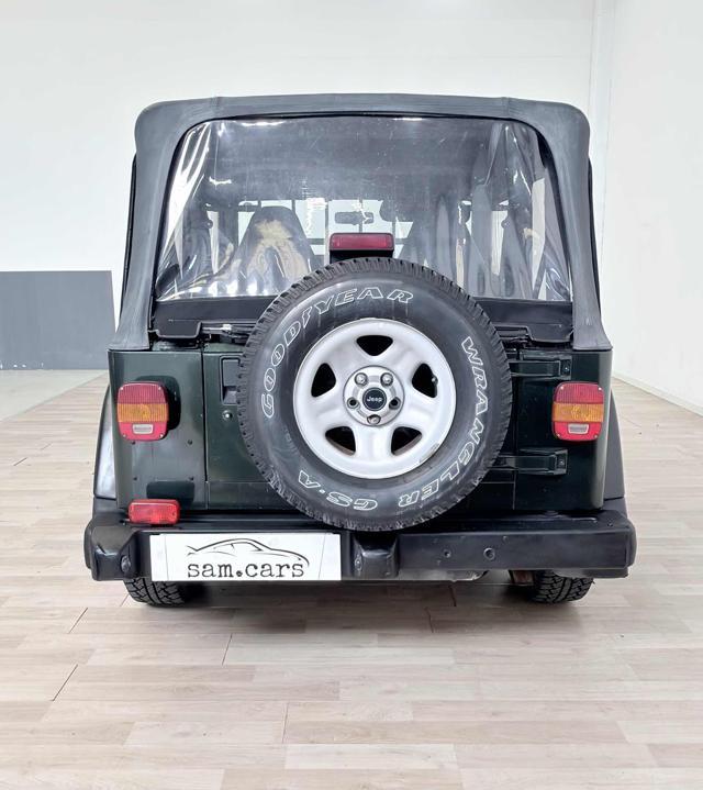 JEEP Wrangler 2.5 cat Soft top AUTOCARRO