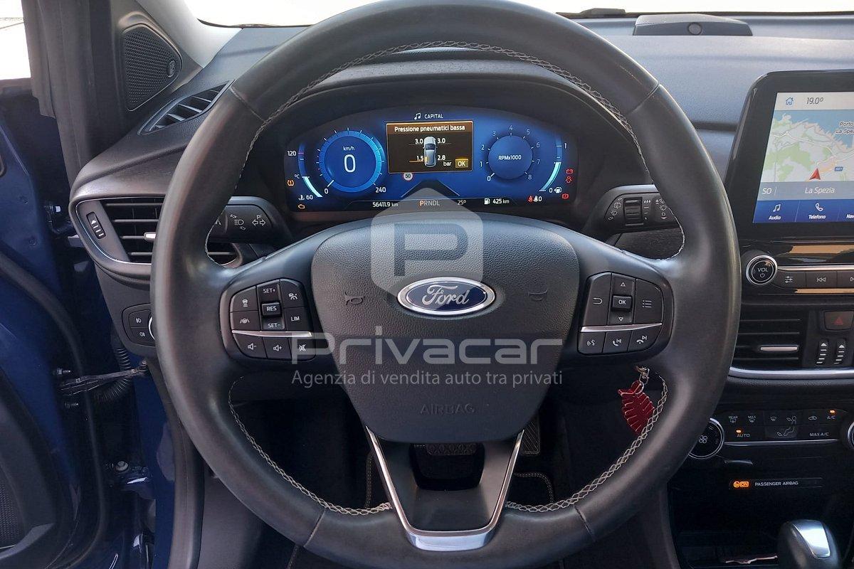 FORD Puma 1.0 EcoBoost Hybrid 125 CV S&S aut. Titanium X