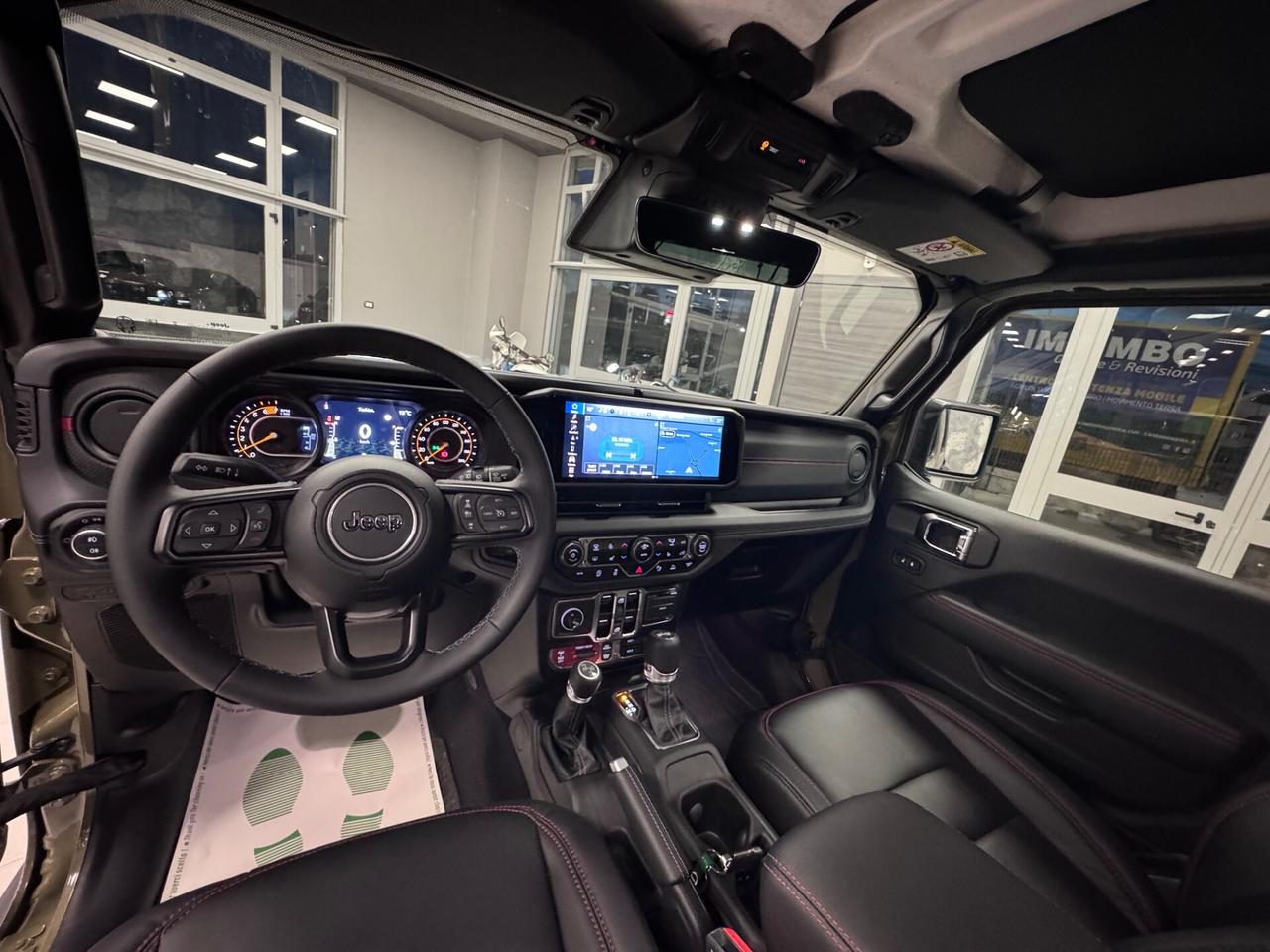 JEEP WRANGLER 5PORTE RUBICON 2025 HARD TOP