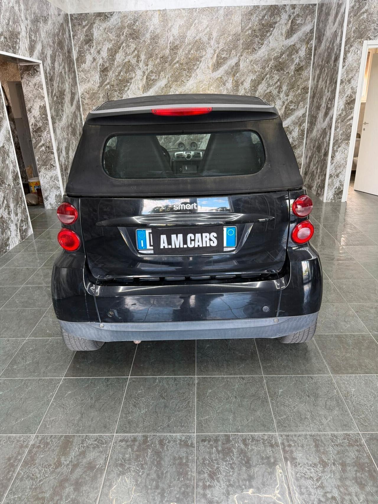 Smart ForTwo 1000 62 kW cabrio passion