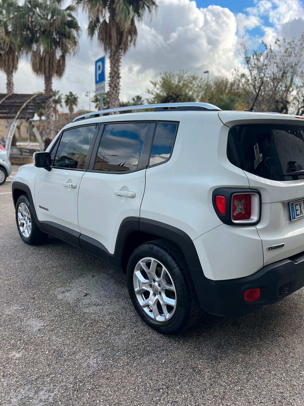 Jeep Renegade 1.6 Mjt 120 CV Limited