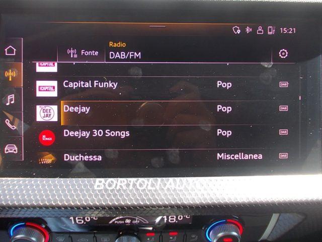 AUDI A1 30 TFSI 27.000 KM ADMIRED SPORTBACK