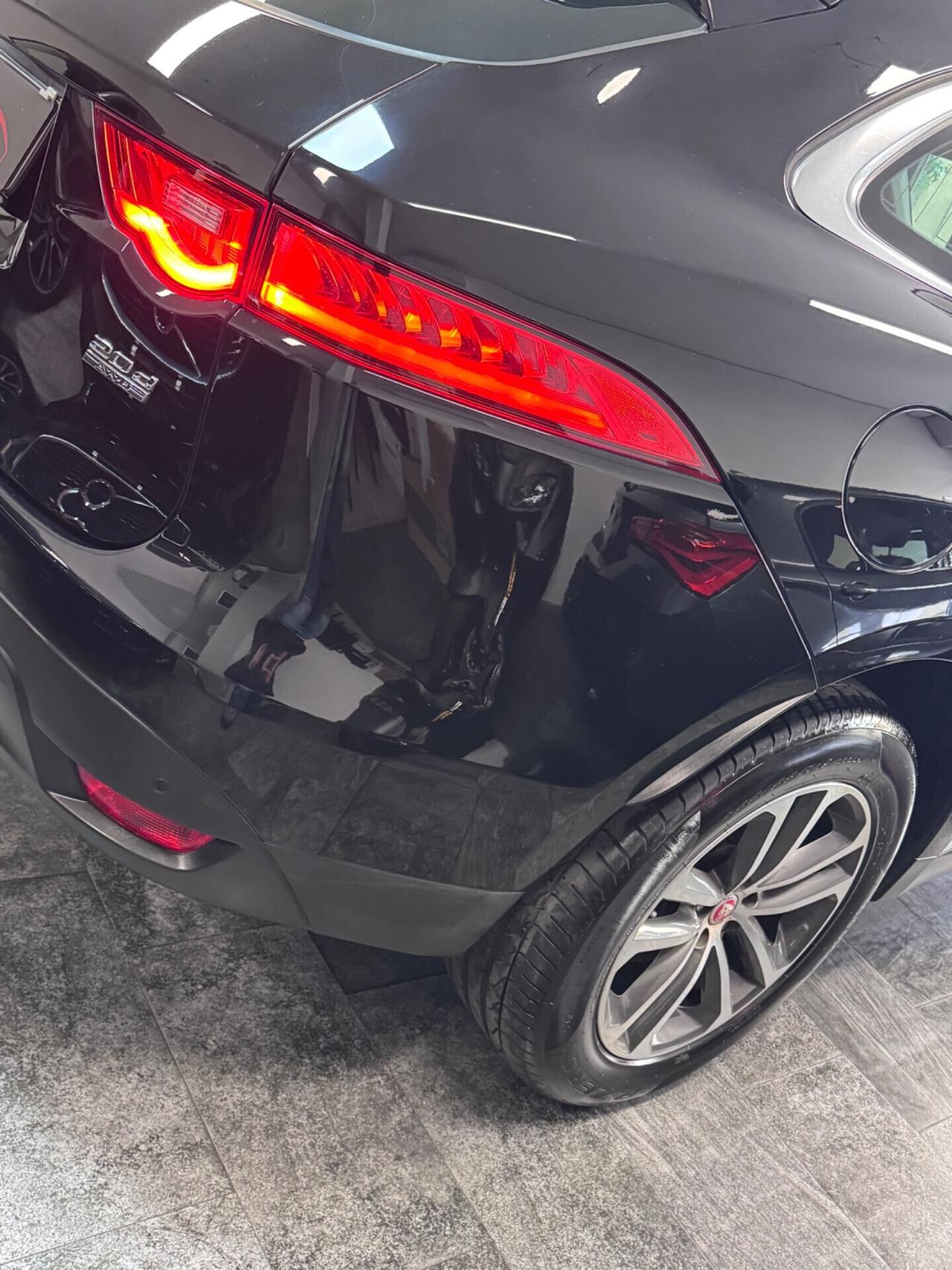 Jaguar F-Pace 2.0 D 180 CV AWD R-Sport Tetto Panoramico