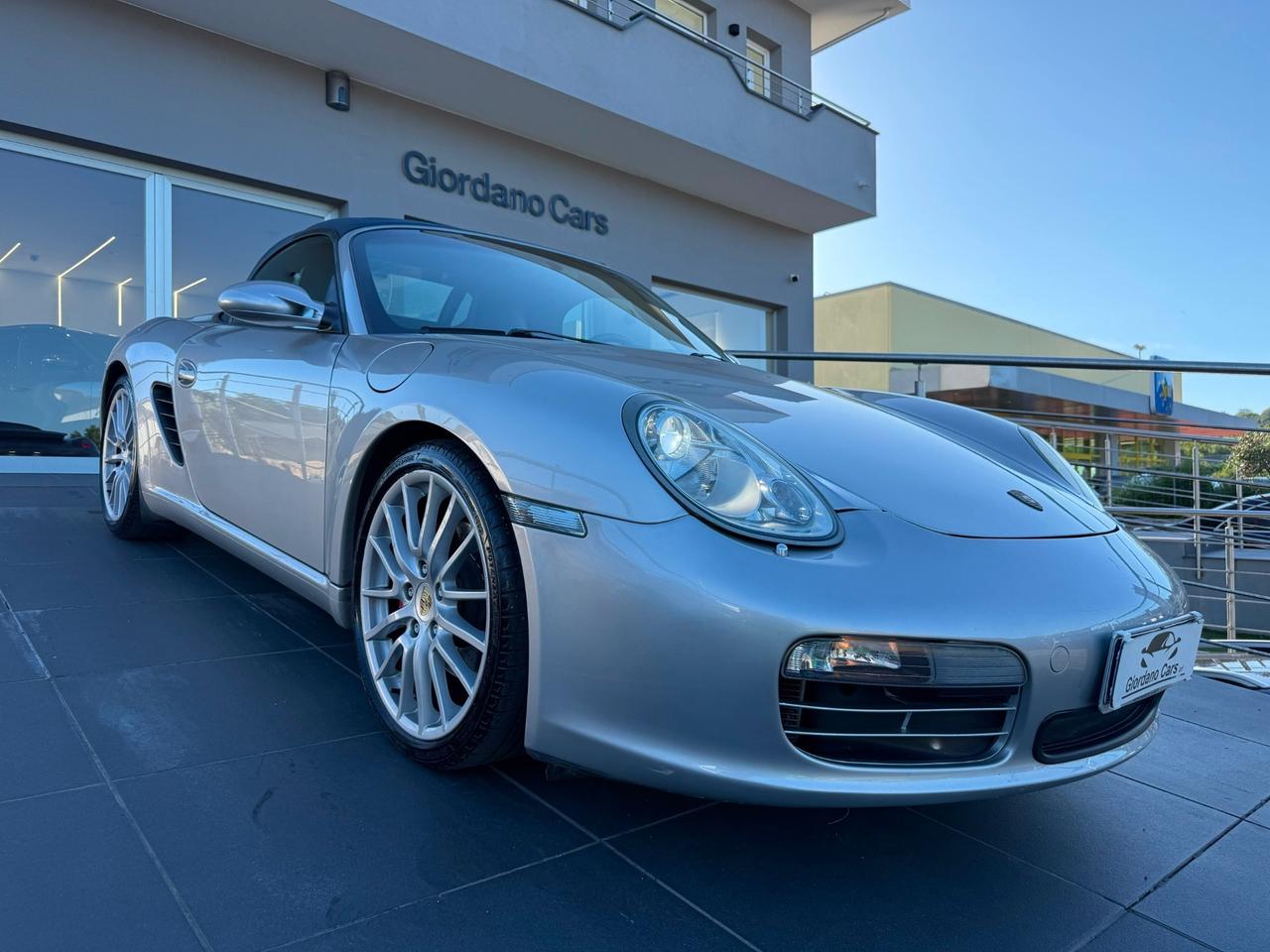 Porsche Boxster 3.4 24V S