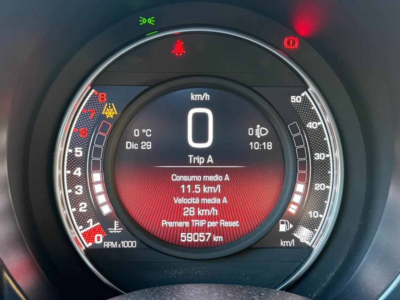 Abarth 595 1.4 Turbo T-Jet 145 CV