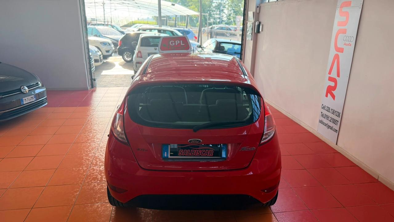 Ford Fiesta Plus 1.4 5 porte Bz.- GPL