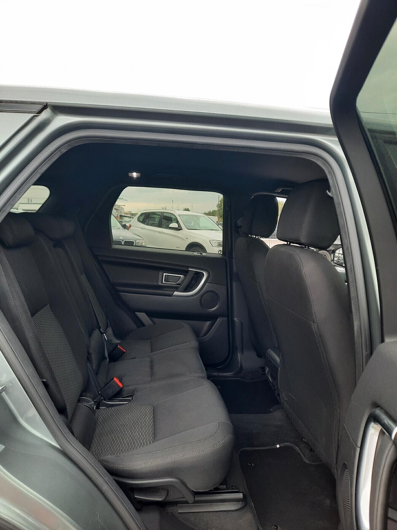 Land Rover Discovery Sport 2.0 12 MESI GARANZIA TD4 150 CV SE