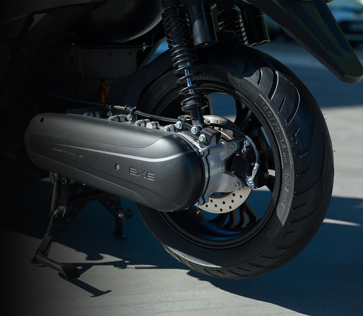 NERVA EXE MAXI SCOOTER ELETTRICO