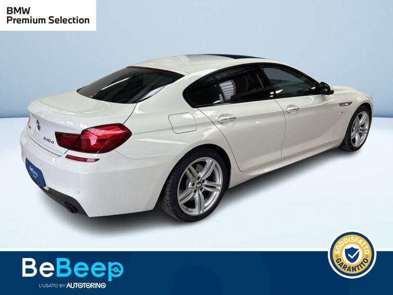 BMW Serie 6 Gran Coupé 640D GRAN COUPE XDRIVE MSPORT EDITION AUTO