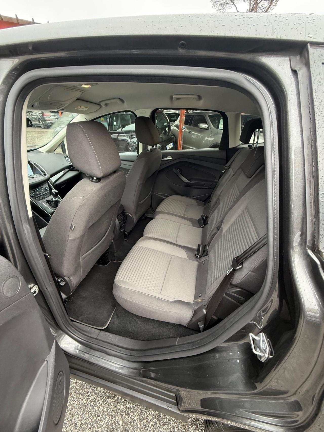 C-Max 1.5 TDCi 120CV-Titanium-unipro-rate-E6-