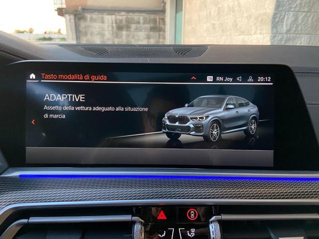 BMW X6 xDrive40d 48V Msport TETTO APR/PAN-CERCHI 22''