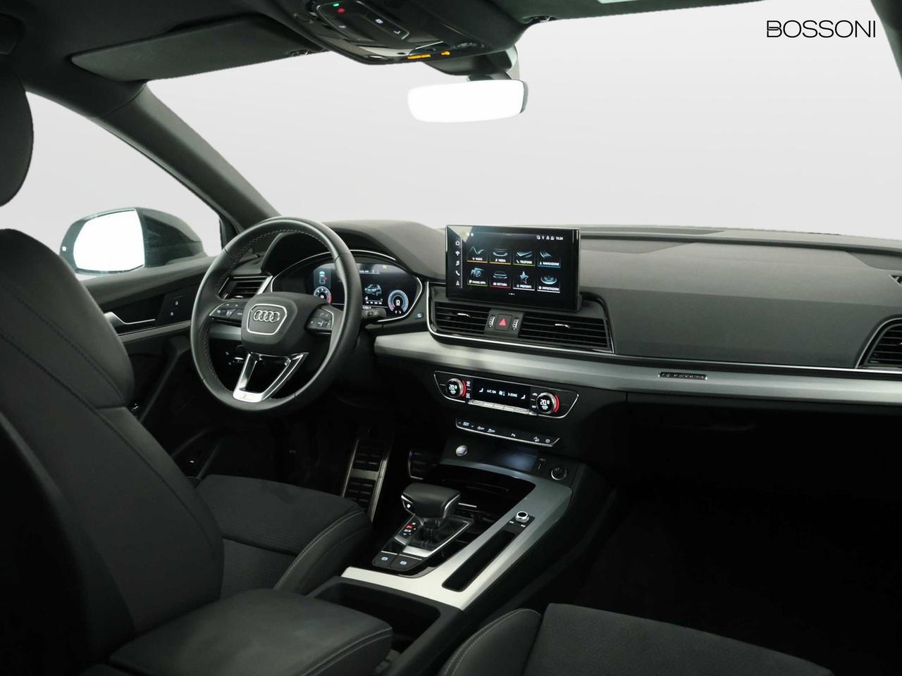 Audi Q5 sportback 40 2.0 tdi mhev 12v s line quattro s tronic