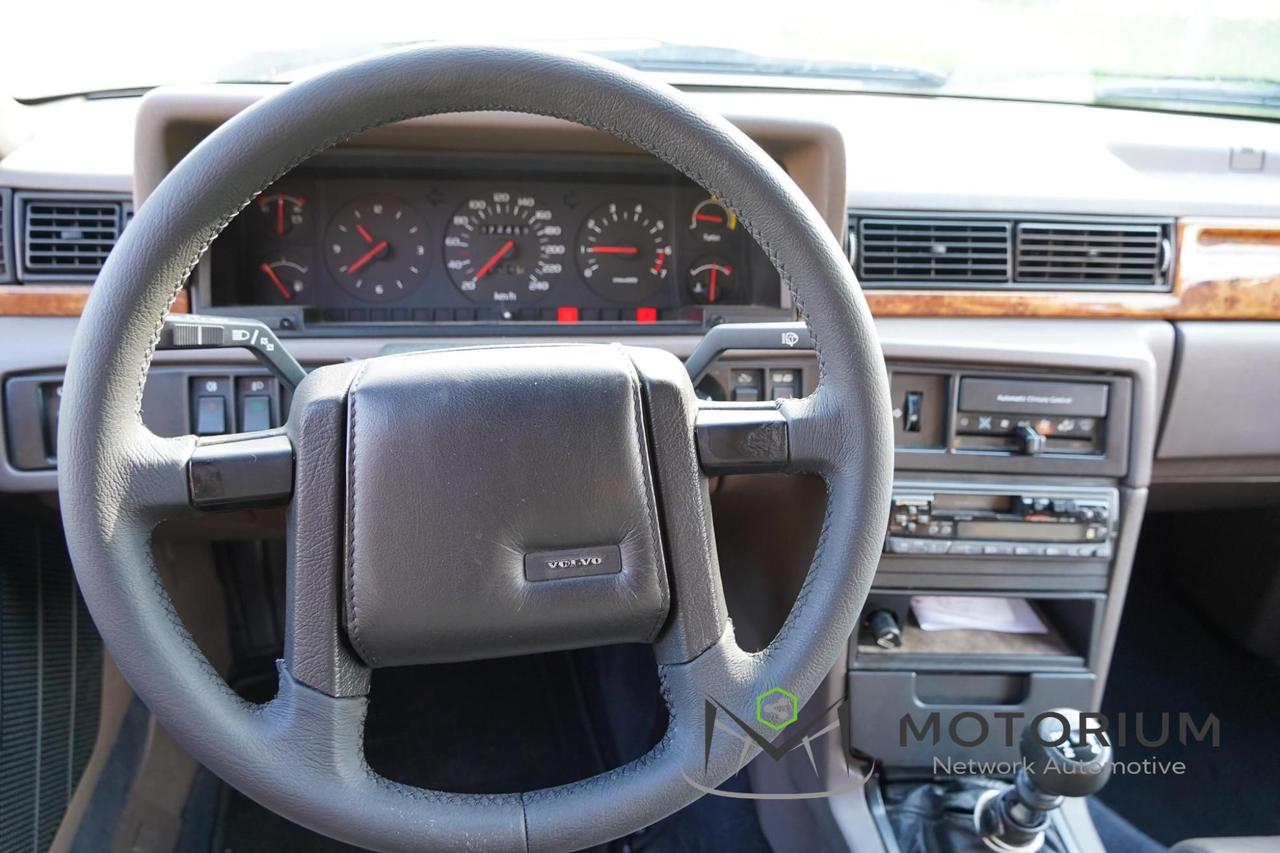 VOLVO 780 2.0i Turbo Intercooler COUPÉ BERTONE – 1987 - ISCRITTA ASI