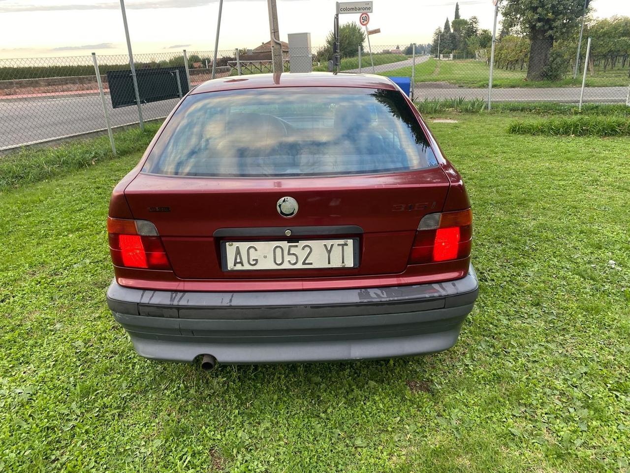 Bmw 316 316i cat Compact Europa