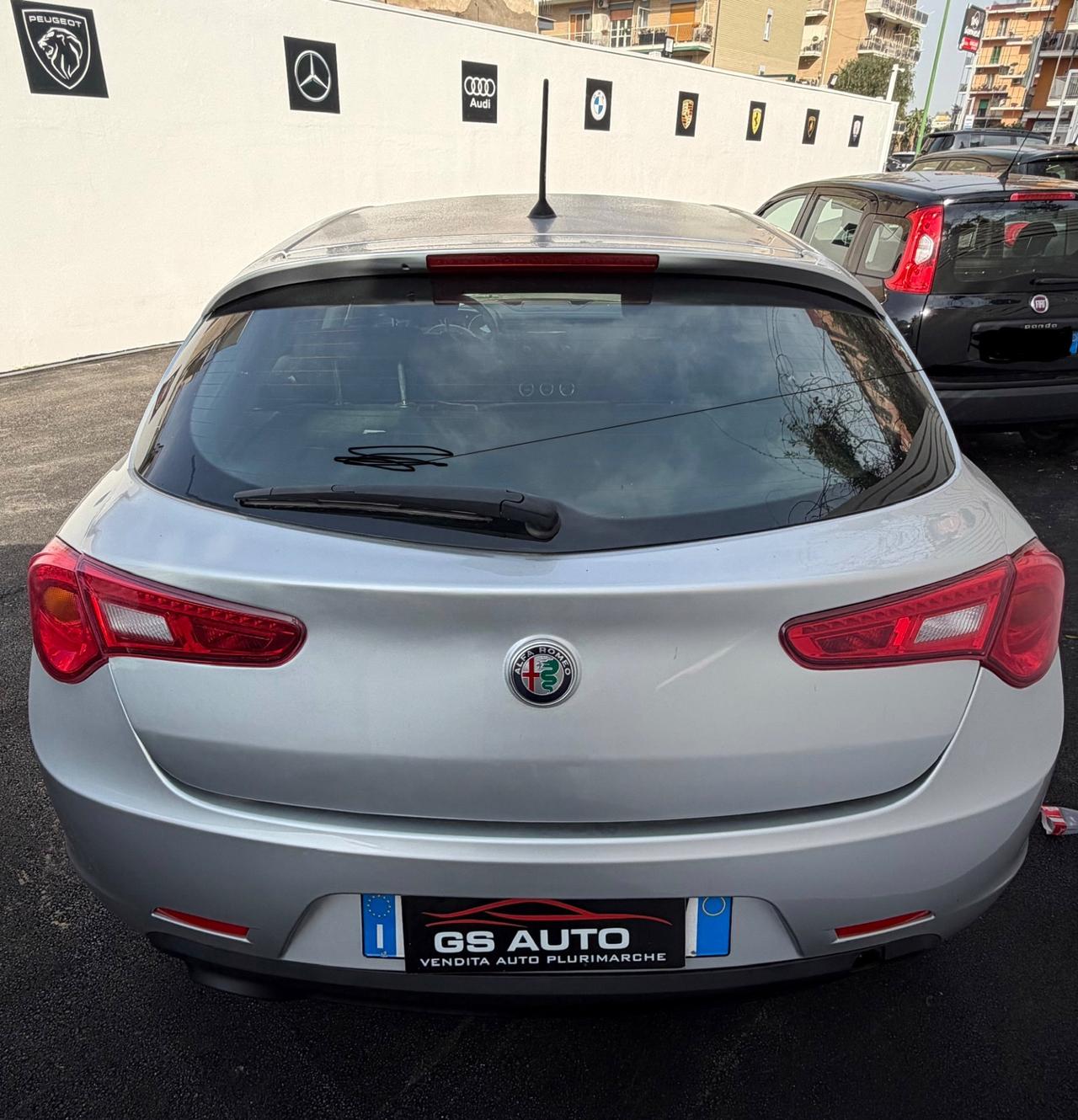 Alfa Romeo Giulietta 1.6 JTDm 120 CV