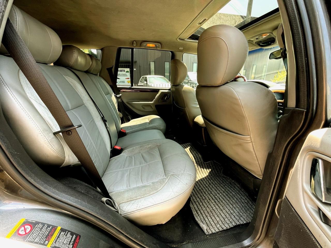 JEEP Gr. CHEROKEE 2.7D aut-OVERLAND-218000km-2004