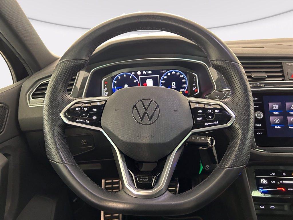 VOLKSWAGEN Tiguan 1.5 tsi r-line 150cv dsg del 2022