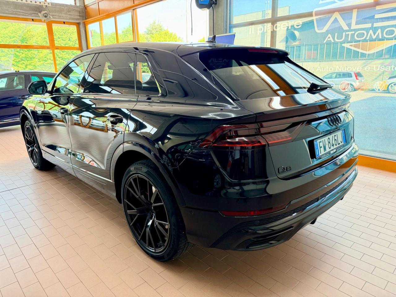 Audi Q8 3.0TDI 286cv S-Line Quattro E6