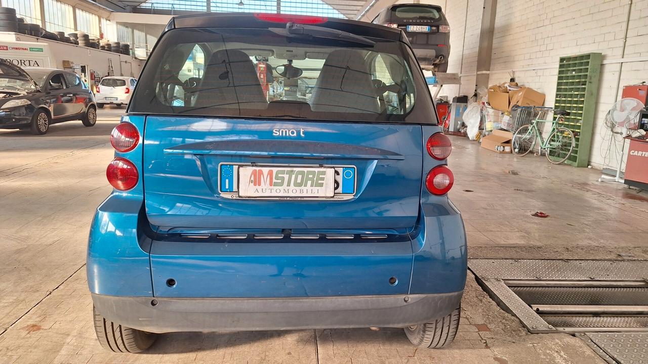 Smart ForTwo 1000 52 kW coupé passion
