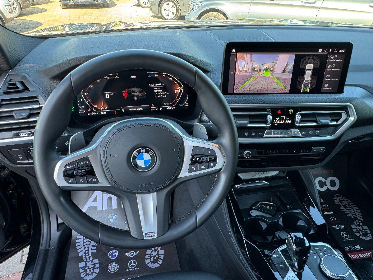 BMW X4 xDrive20d 48V Msport mhev Total Black 2021