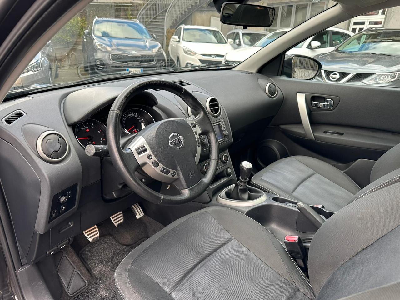 Nissan Qashqai 1.5 dCi DPF Tekna