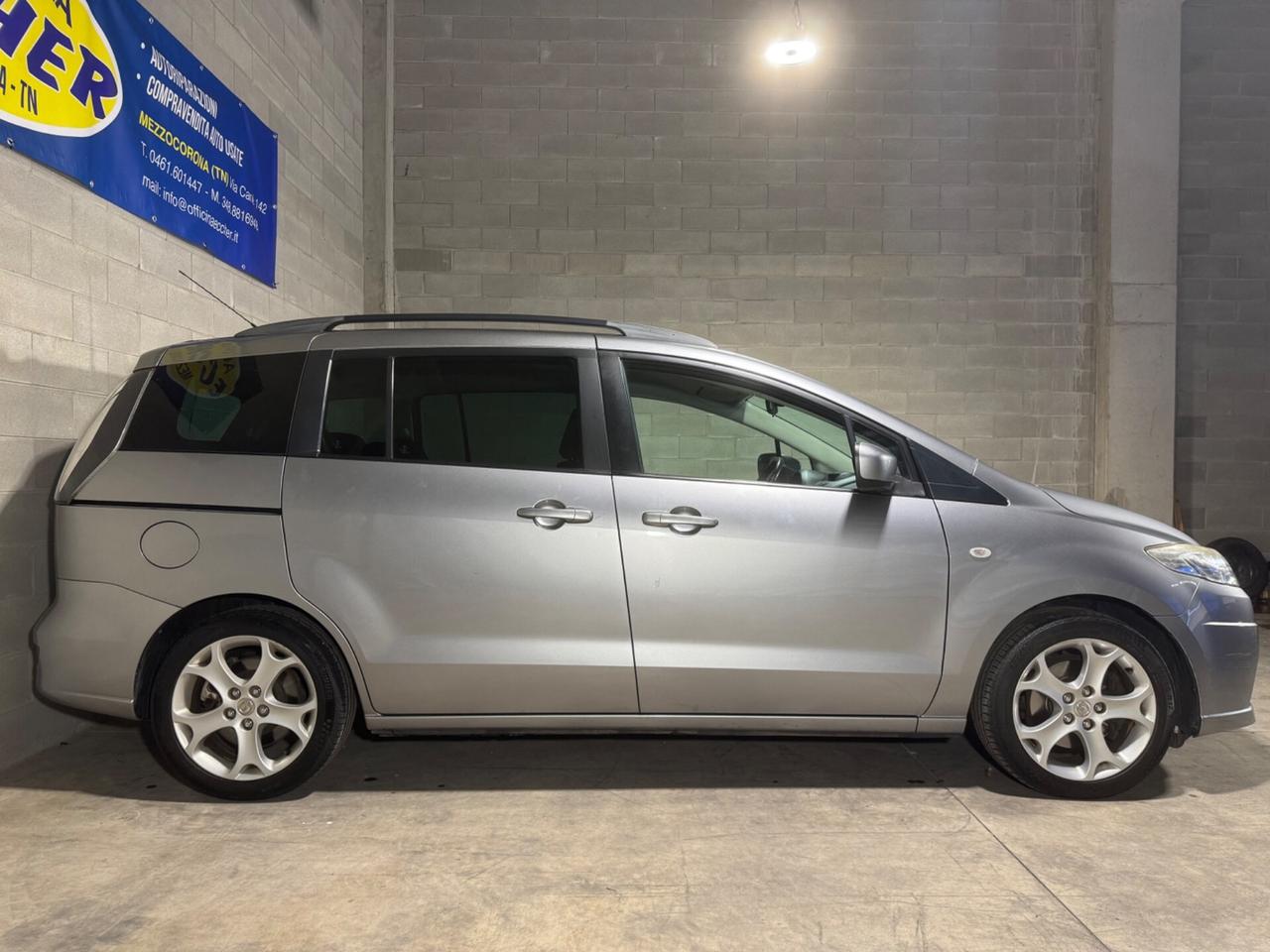 Mazda 5 2.0 MZ-CD 143CV 7 POSTI