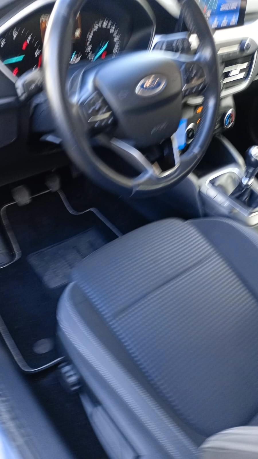 Ford Focus 1.5 EcoBlue 120 CV SW Business