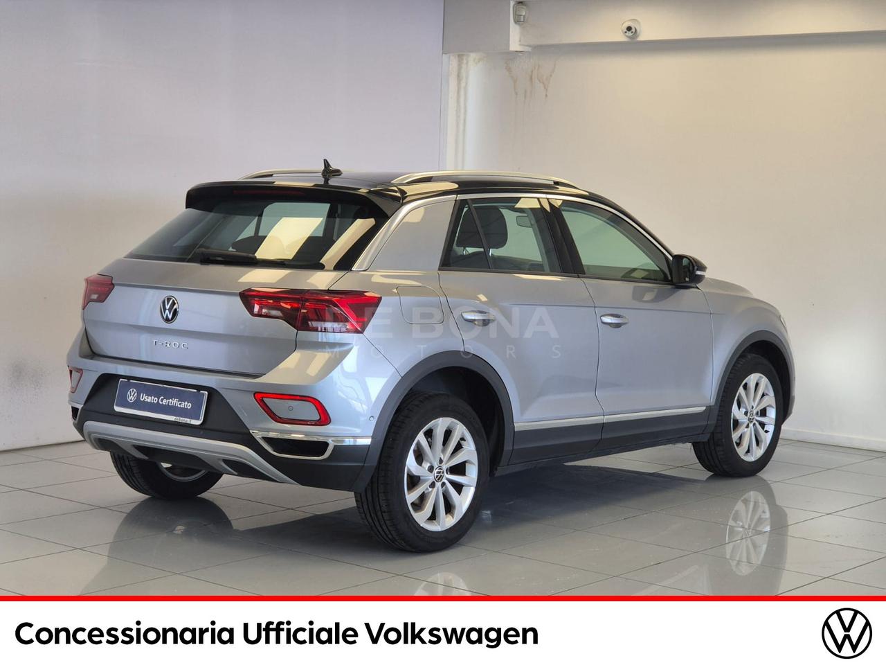 Volkswagen T-Roc 1.0 tsi style 110cv