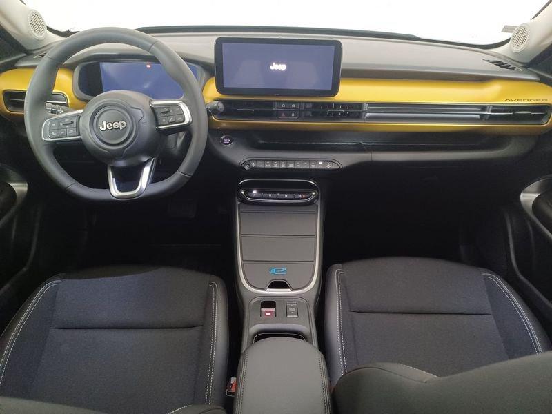 Jeep Avenger full-electric 1st Edition fwd 156cv auto