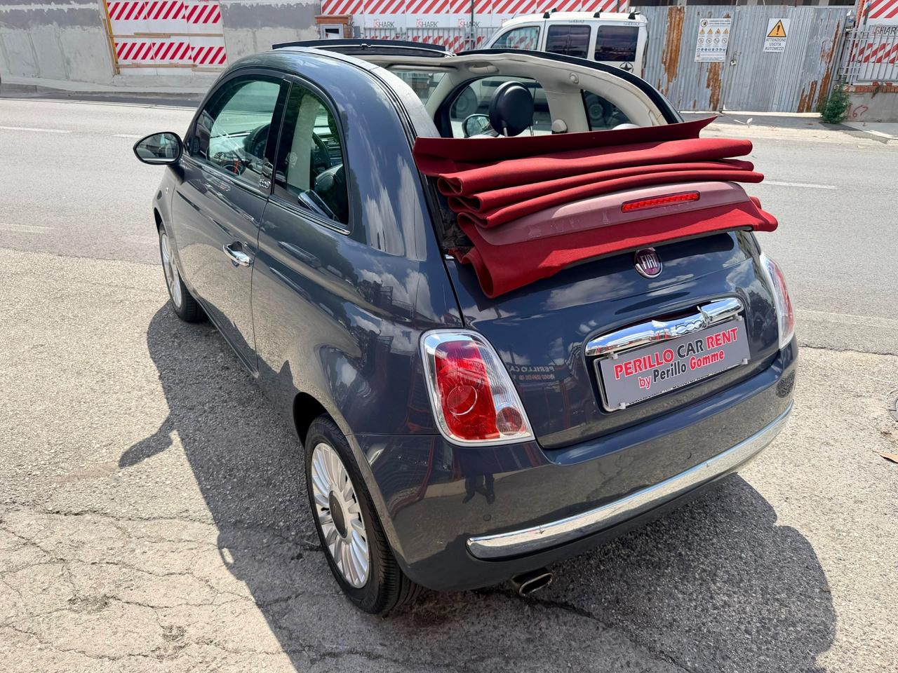 Fiat 500 C 1.2 By Gucci 2013