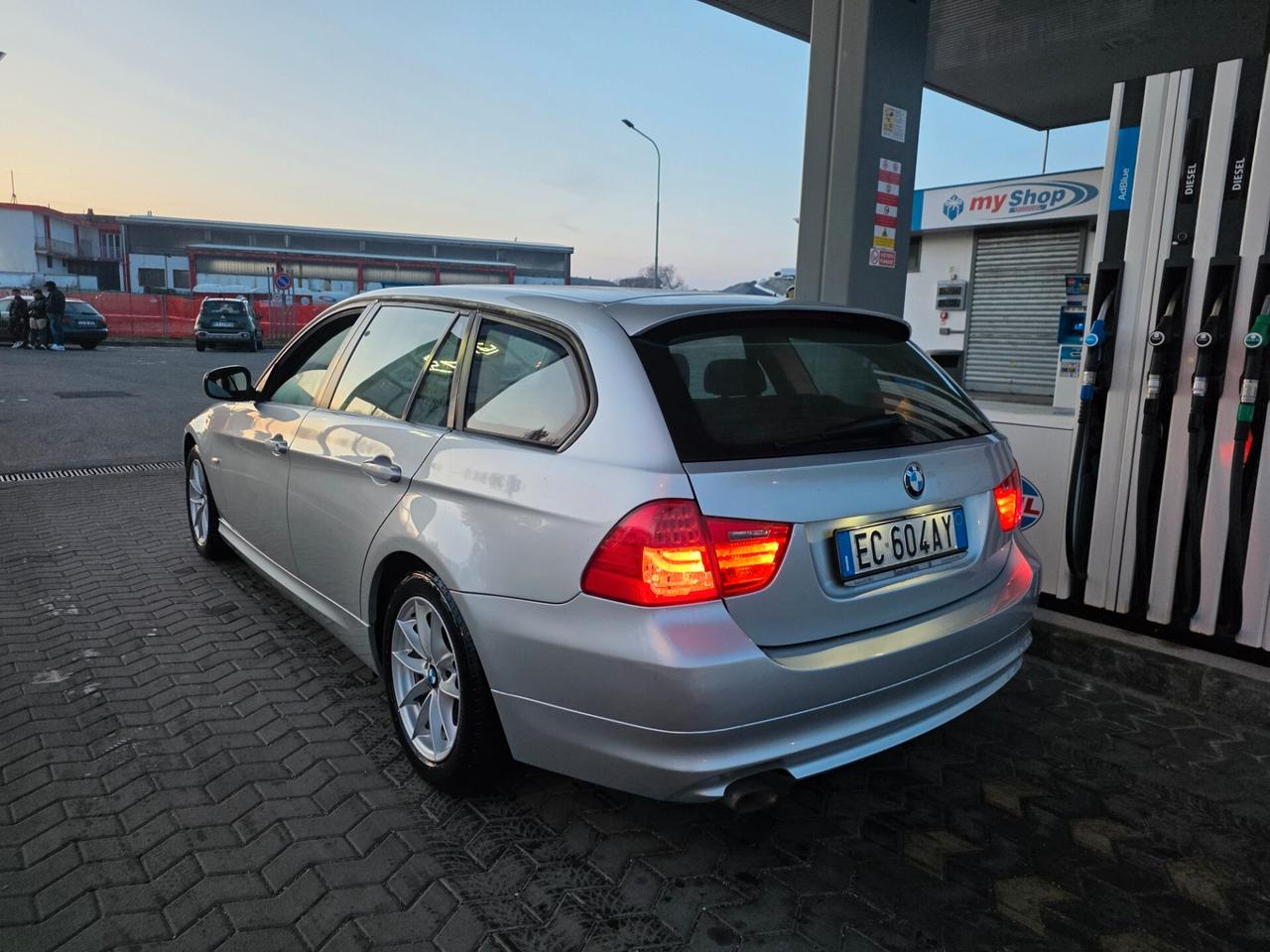 Bmw 320 320d cat Touring Eletta
