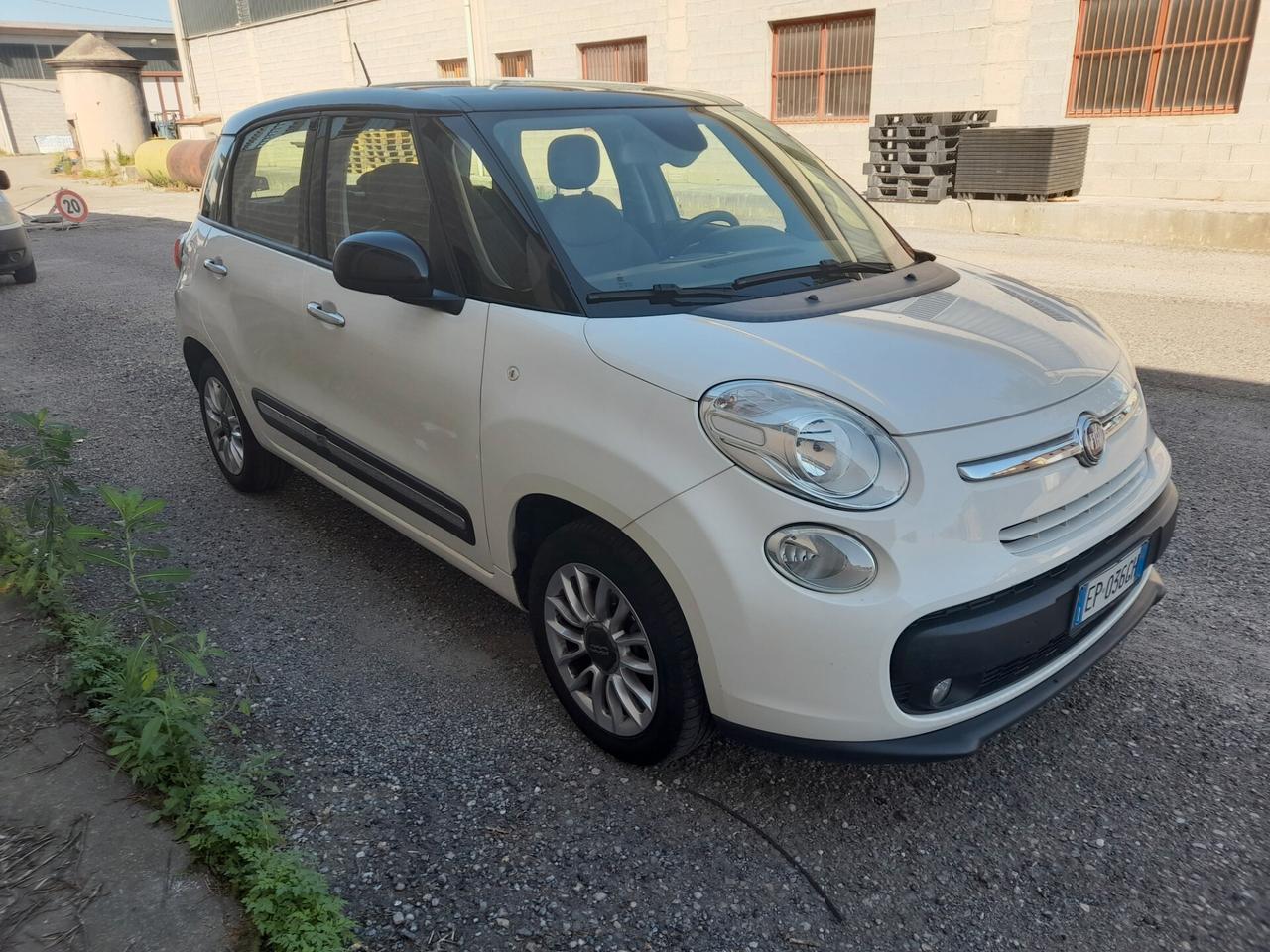 Fiat 500L 1.3 Multijet 85 CV Panoramic Edition Bianco Gelato