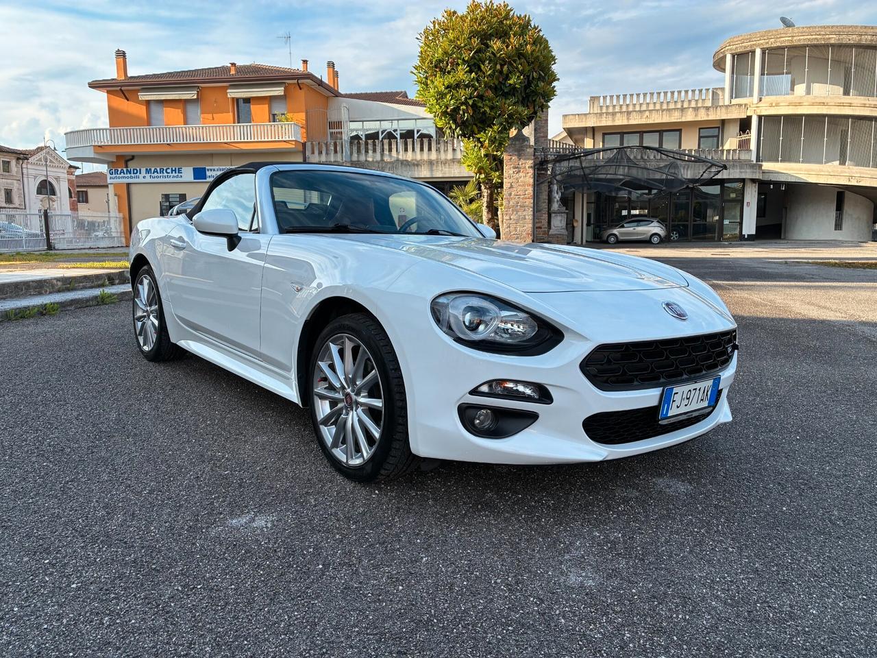 Fiat 124 Spider 1.4 MultiAir Lusso