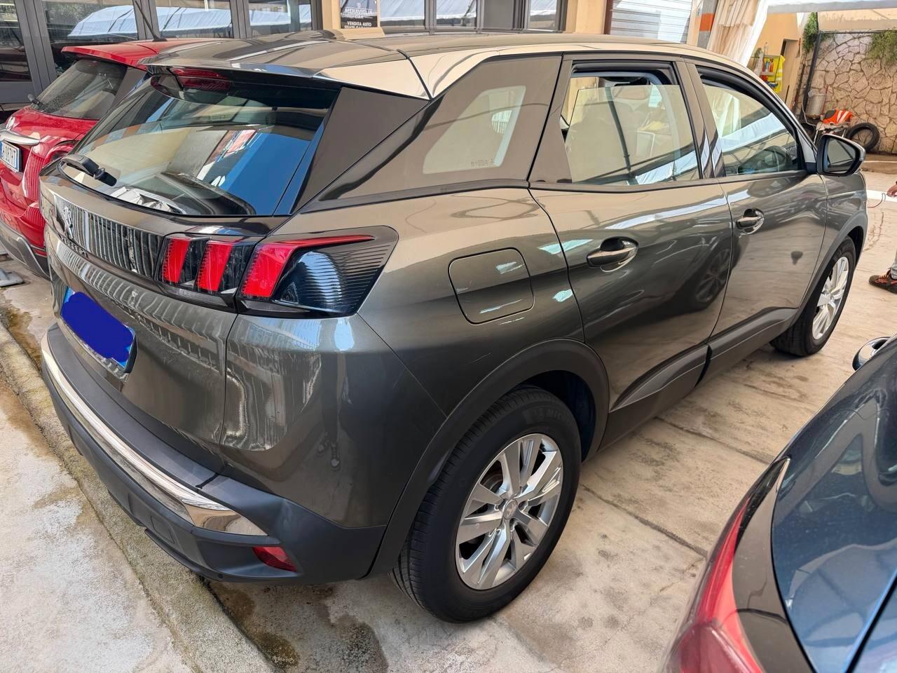 Peugeot 3008 2020 1500 130 S&S Business MANUALE