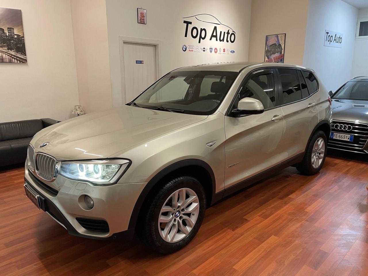 BMW X3 XDRIVE 20d 190 CV AUTOMATIC. XLINE - 2014