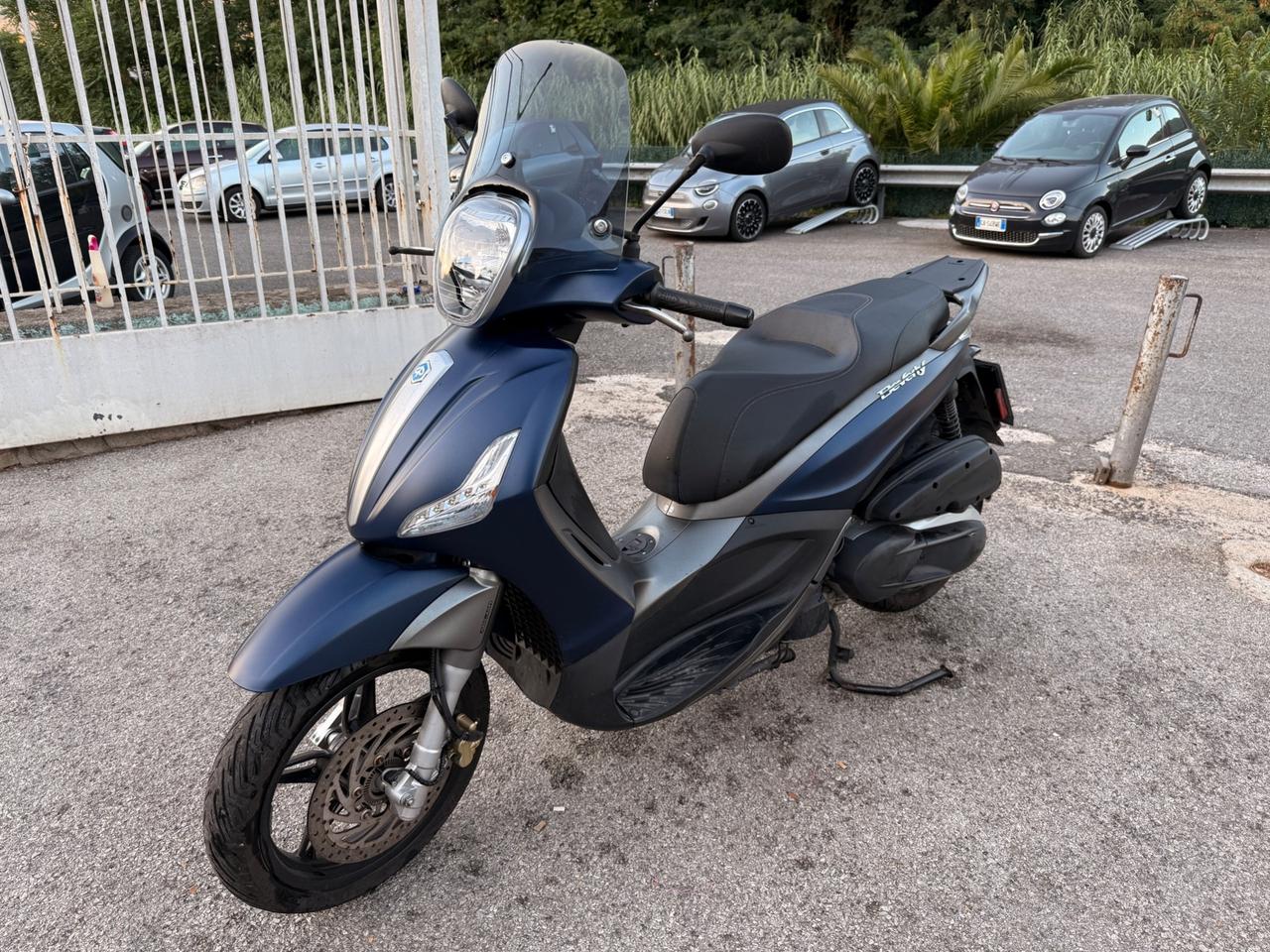 Piaggio Beverly 350