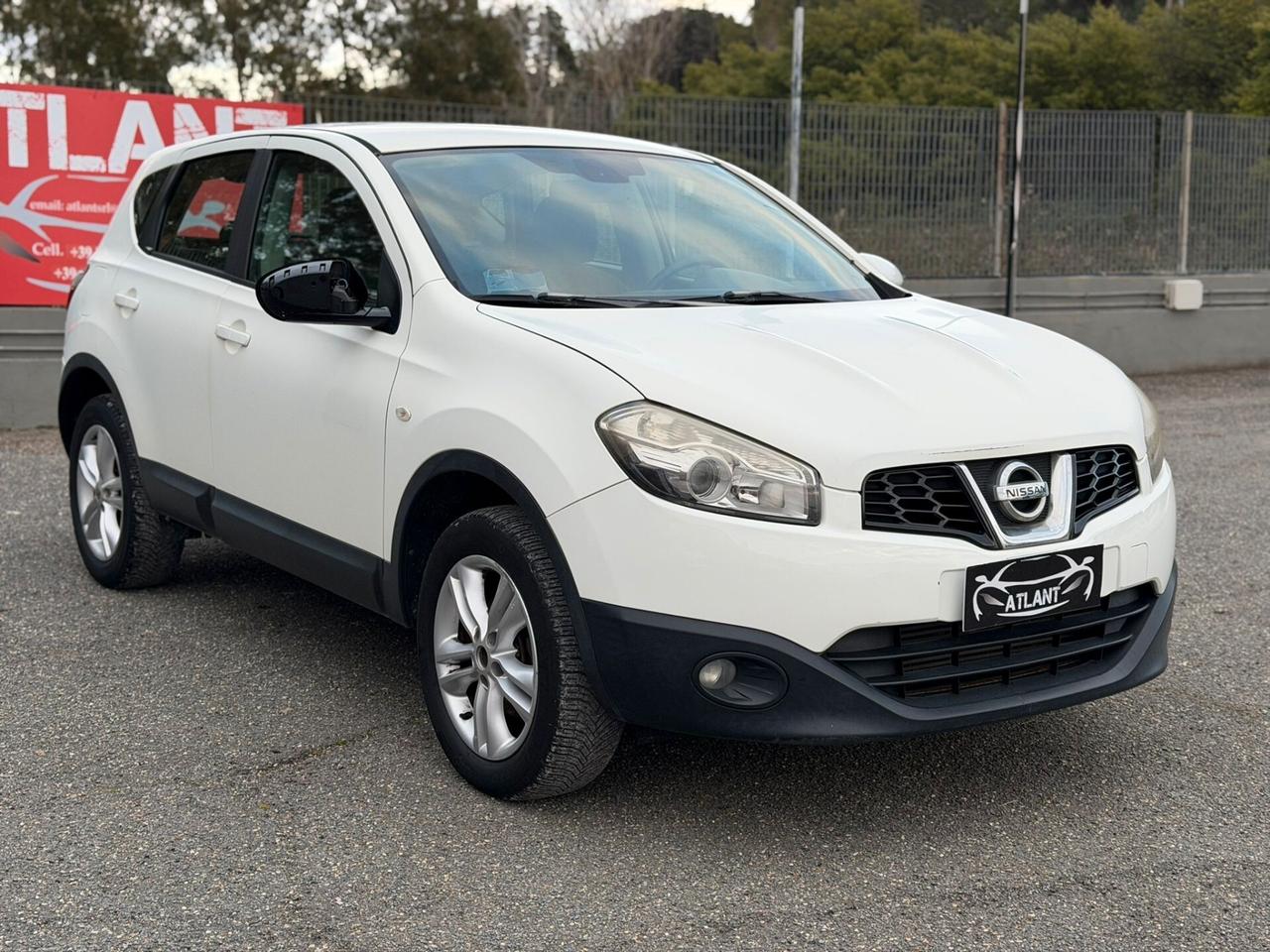 Nissan Qashqai 1.5 dCi DPF Tekna