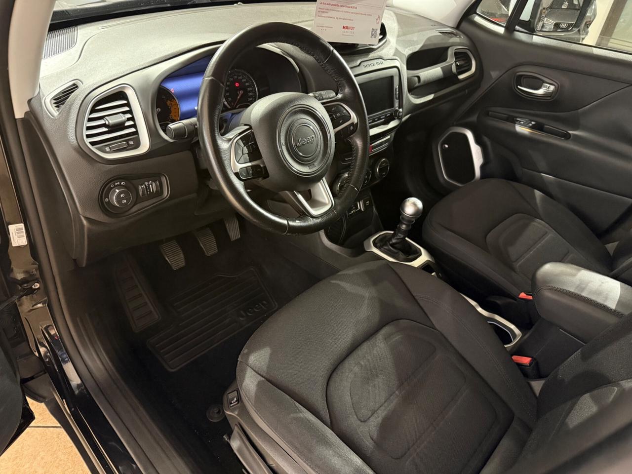 Jeep Renegade 1.6 Mjt 120 CV Limited