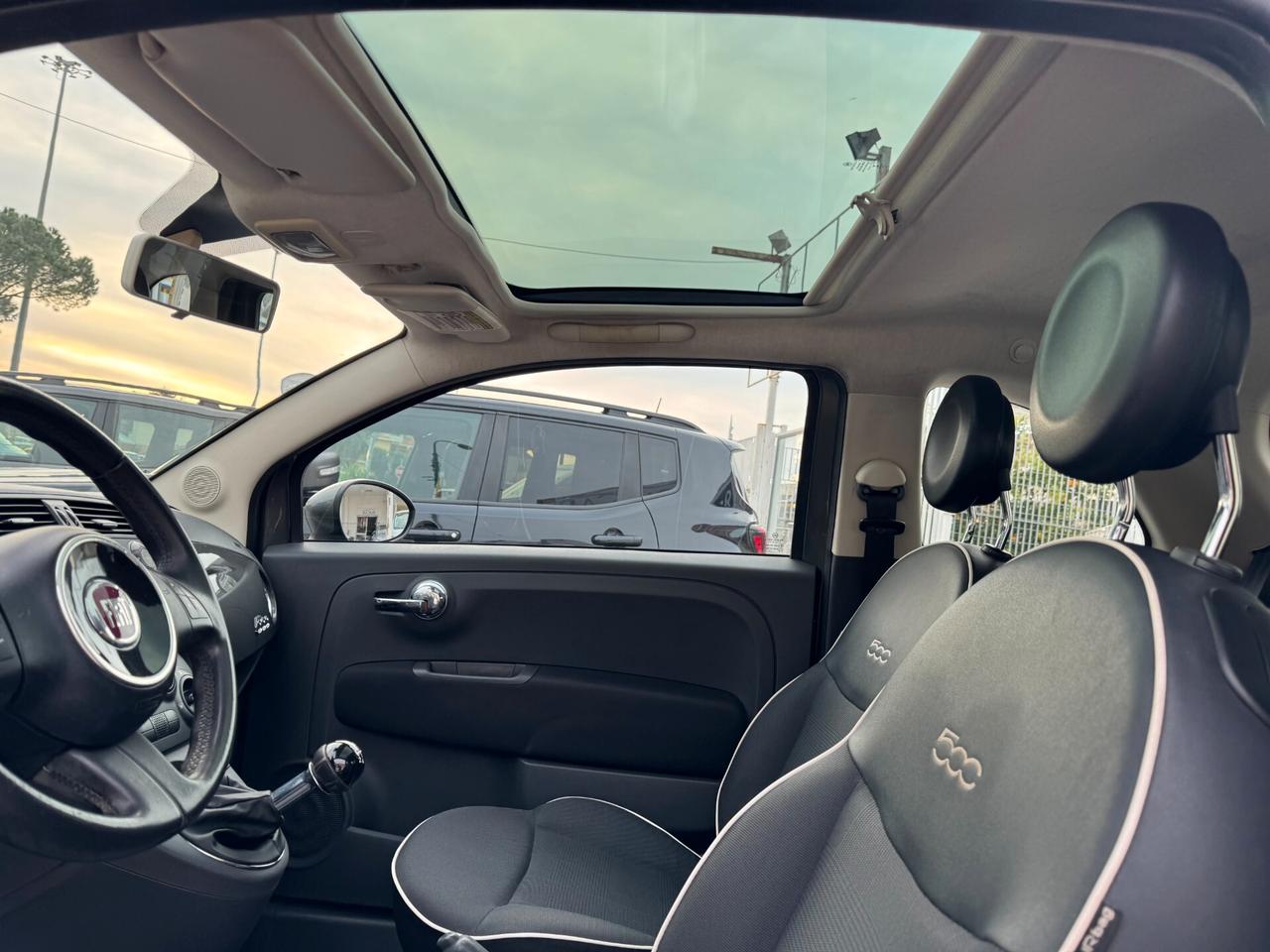 FIAT 500 1.2 benz 2014 Lounge