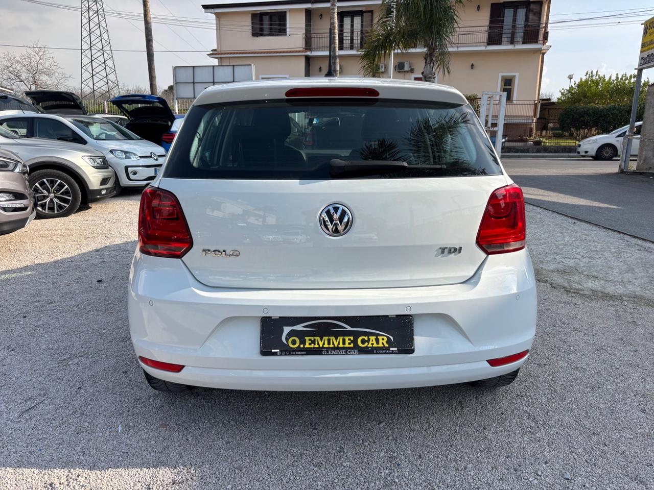 VW POLO 1.4 TDI 75CV BUSINESS PERFETTA