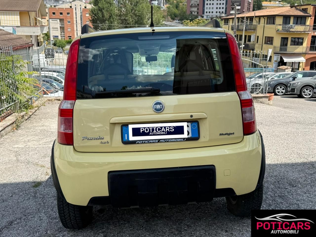 Fiat Panda 1.3 MJT 16V 4x4 Climbing